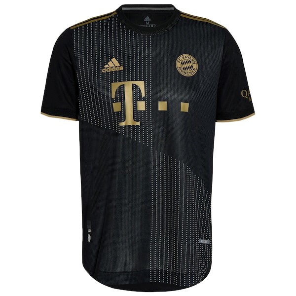 Trikot Bayern München Auswarts 2021-22 Schwarz Fussballtrikots Günstig